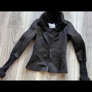 Black jacket